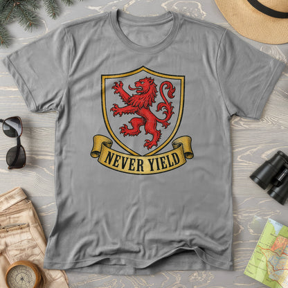 Never Yield Lion T-Shirt