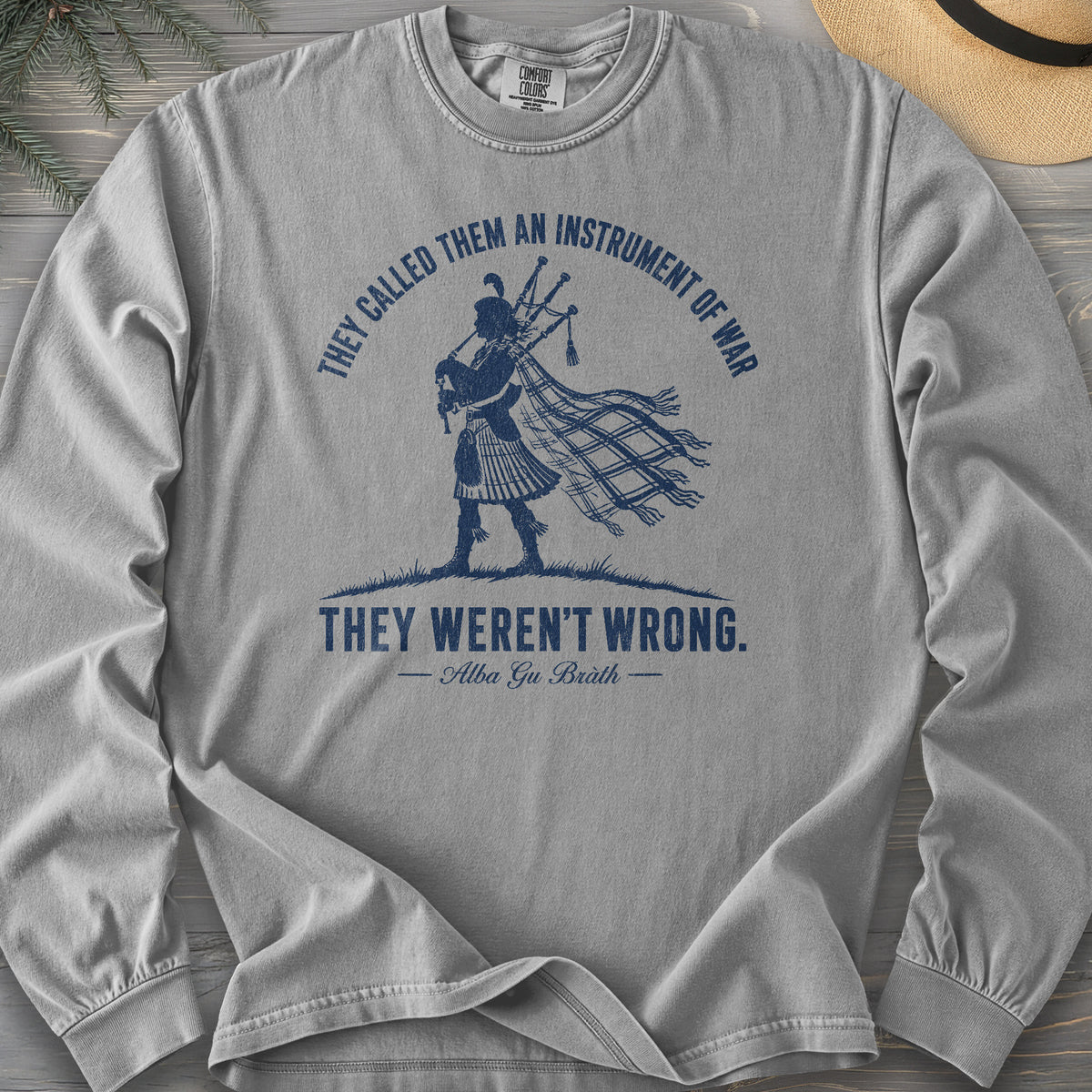 Instrument of War Long Sleeve Shirt