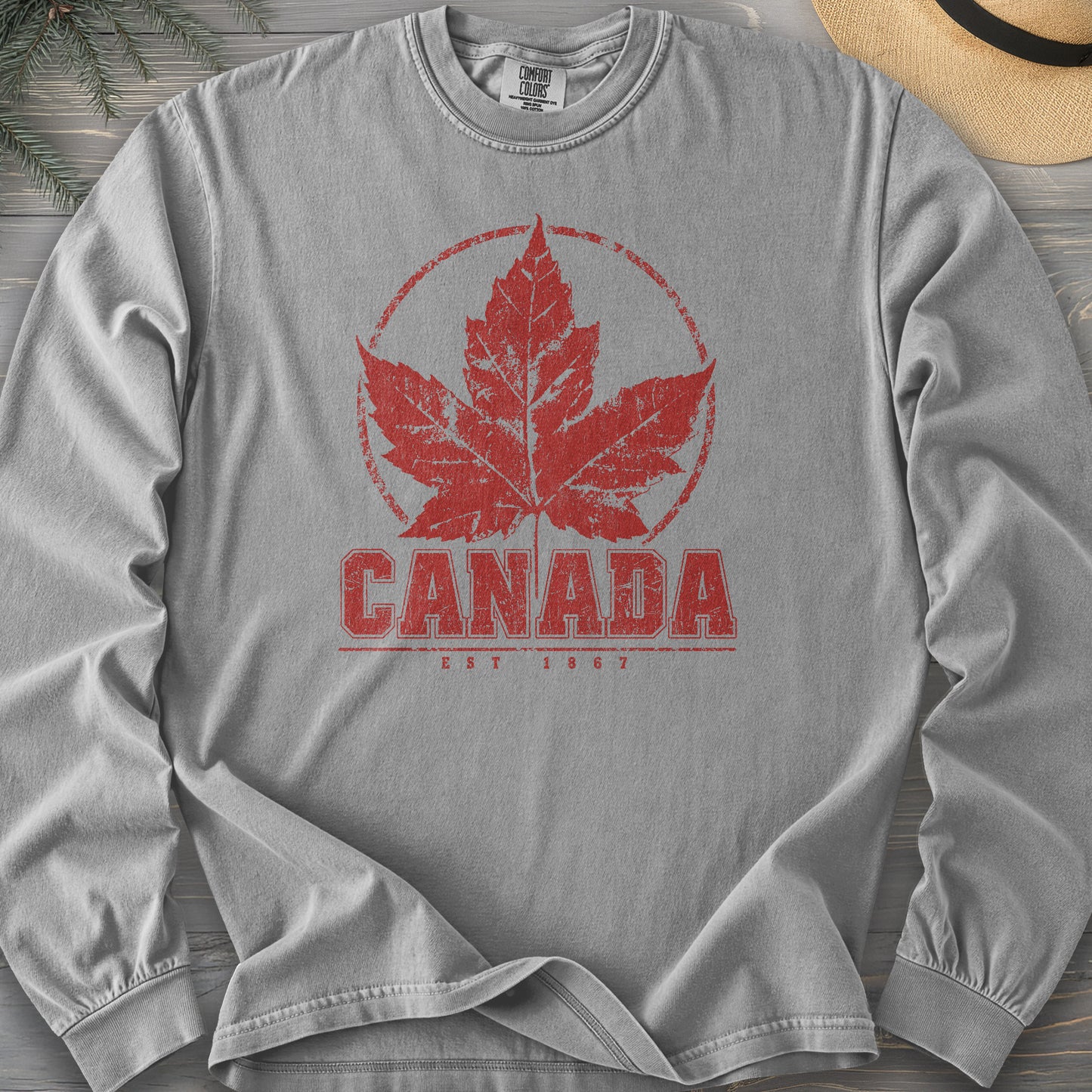 Canada Est. 1867 Long Sleeve Shirt