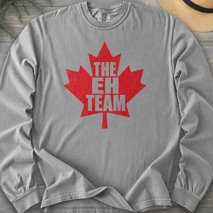 Eh Team Canada Long Sleeve Shirt