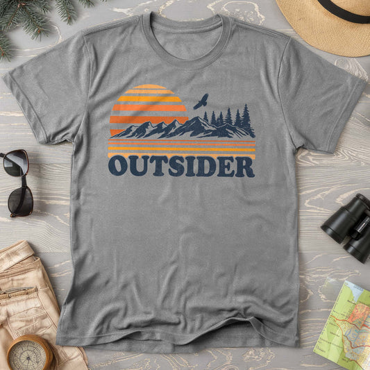 Outsider Vintage Mountains Comfort Colors T-Shirt