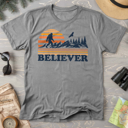 Funny Bigfoot Believer Comfort Colors T-Shirt