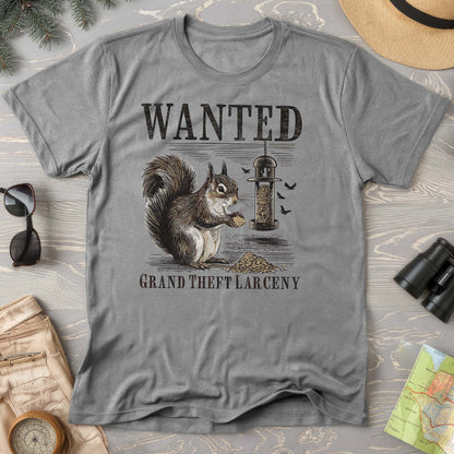 Funny Bird Lover Squirrel Comfort Colors T-Shirt