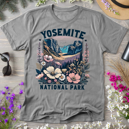 Yosemite National Park "Wildflower" T-Shirt
