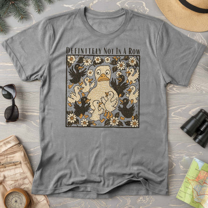Ducks "Definitely Not in a Row" Comfort Colors T-Shirt