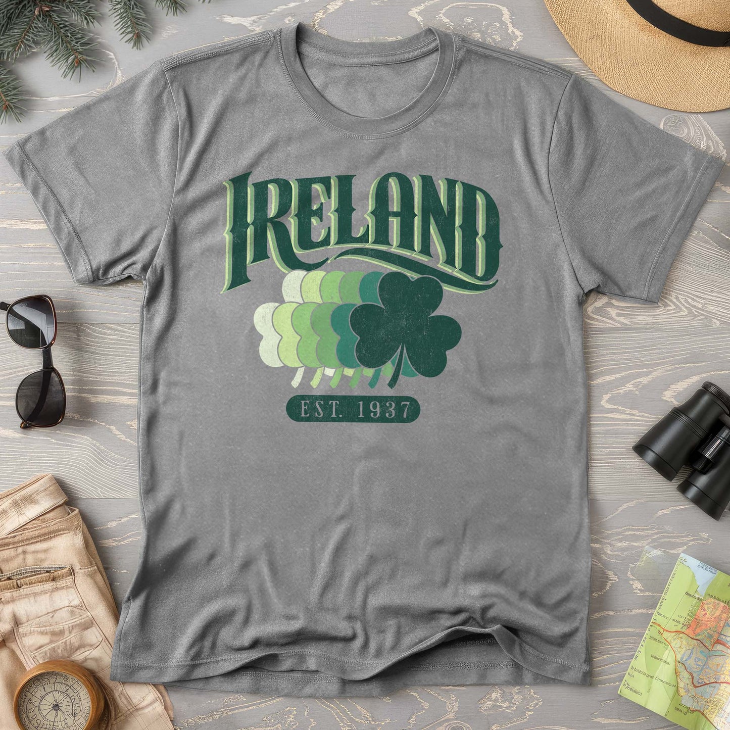 Ireland Shamrock Series Comfort Colors T-Shirt