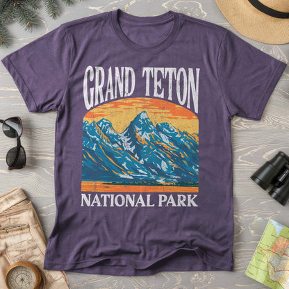 Grand Teton National Park "Big and Bold" Comfort Colors T-Shirt