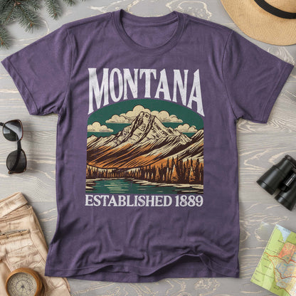 Montana "Big and Bold" Comfort Colors State T-Shirt