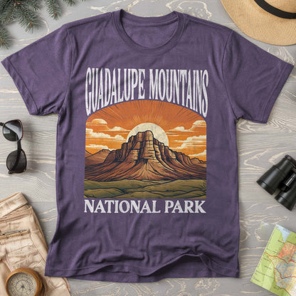 Guadalupe Mountains National Park "Big and Bold" Comfort Colors T-Shirt