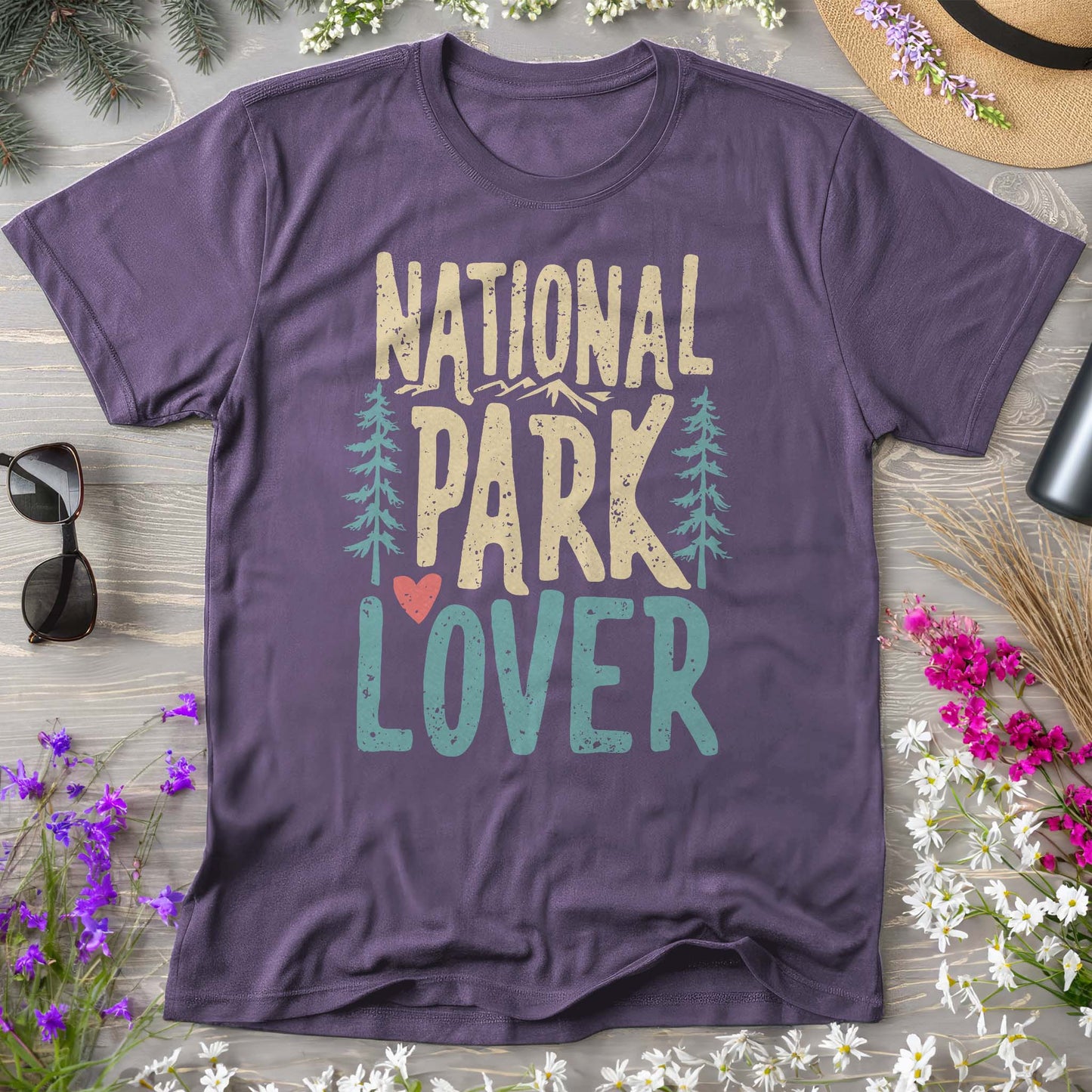 National Park Lover Comfort Colors T-Shirt