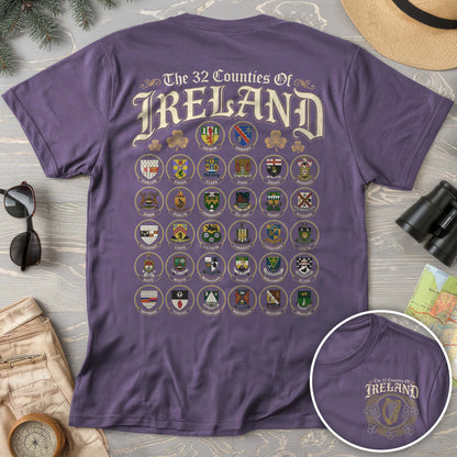 Ireland County Crests T-Shirt