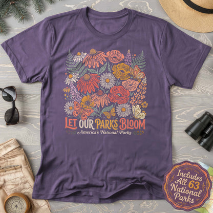 Let Our Parks Bloom T-Shirt