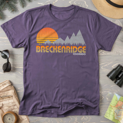 Breckenridge "80's Retro" Comfort Colors T-Shirt