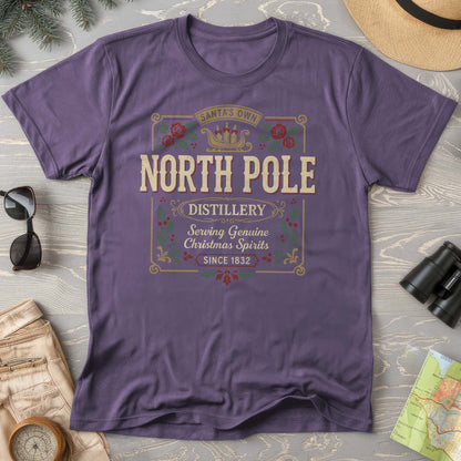 North Pole Distillery Comfort Colors T-Shirt