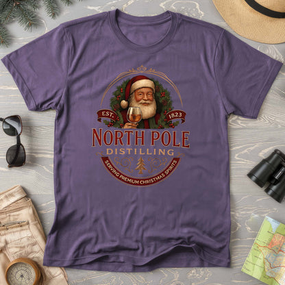 North Pole Distilling Comfort Colors T-Shirt
