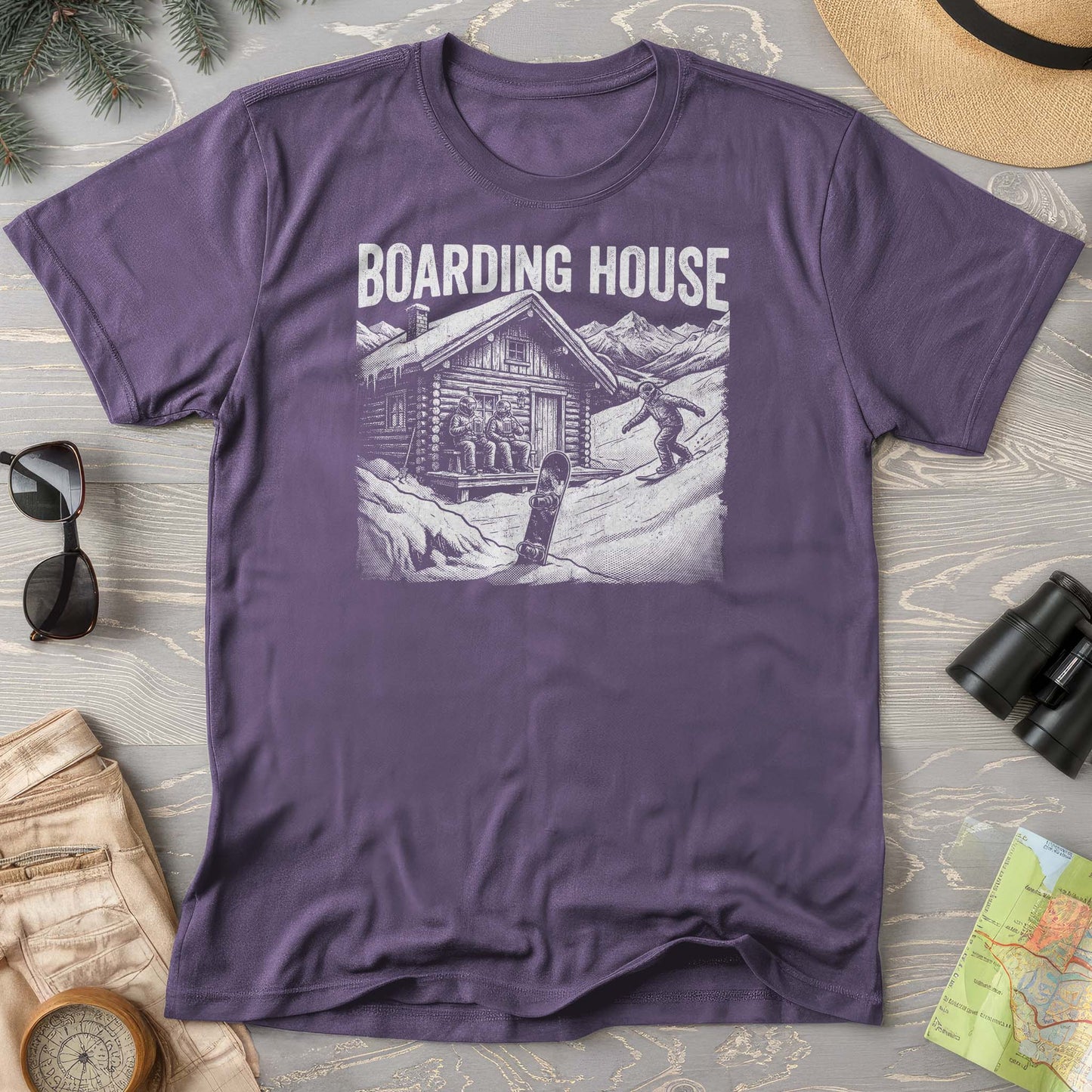 Boarding House Comfort Colors T-shirt