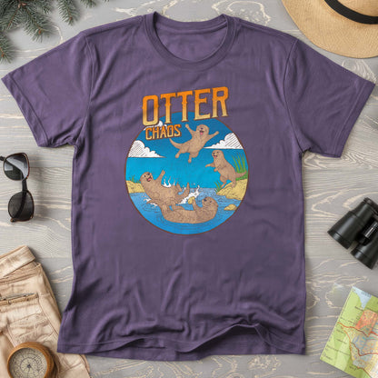 Otter Chaos Comfort Colors T-shirt