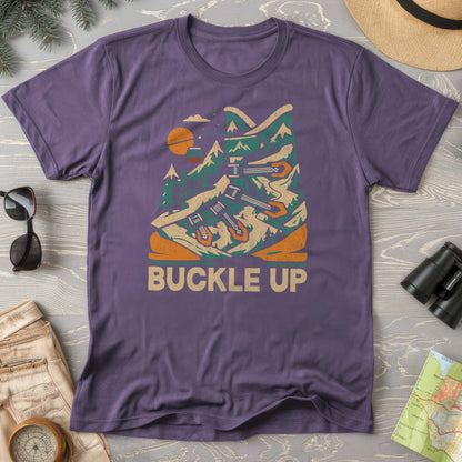 Buckle Up Ski Boot Comfort Colors T-shirt