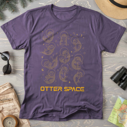 Otter Space Comfort Colors T-shirt