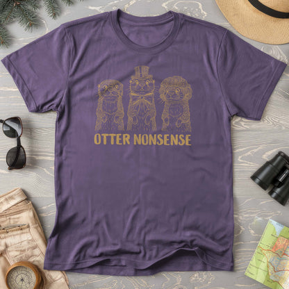 Otter Nonsense Comfort Colors T-shirts