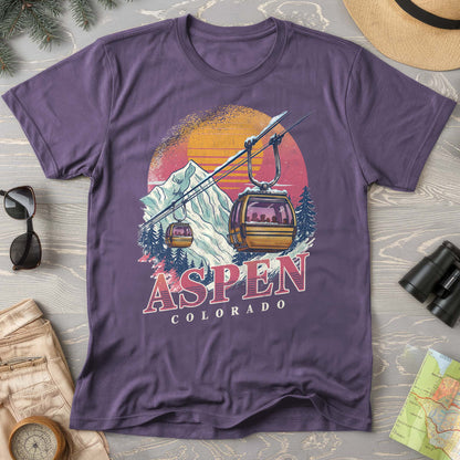 Aspen Retro Blast Comfort Colors T-shirt