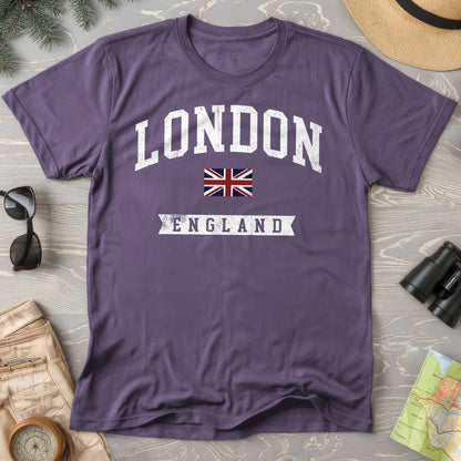 London Varsity Flag T-shirt