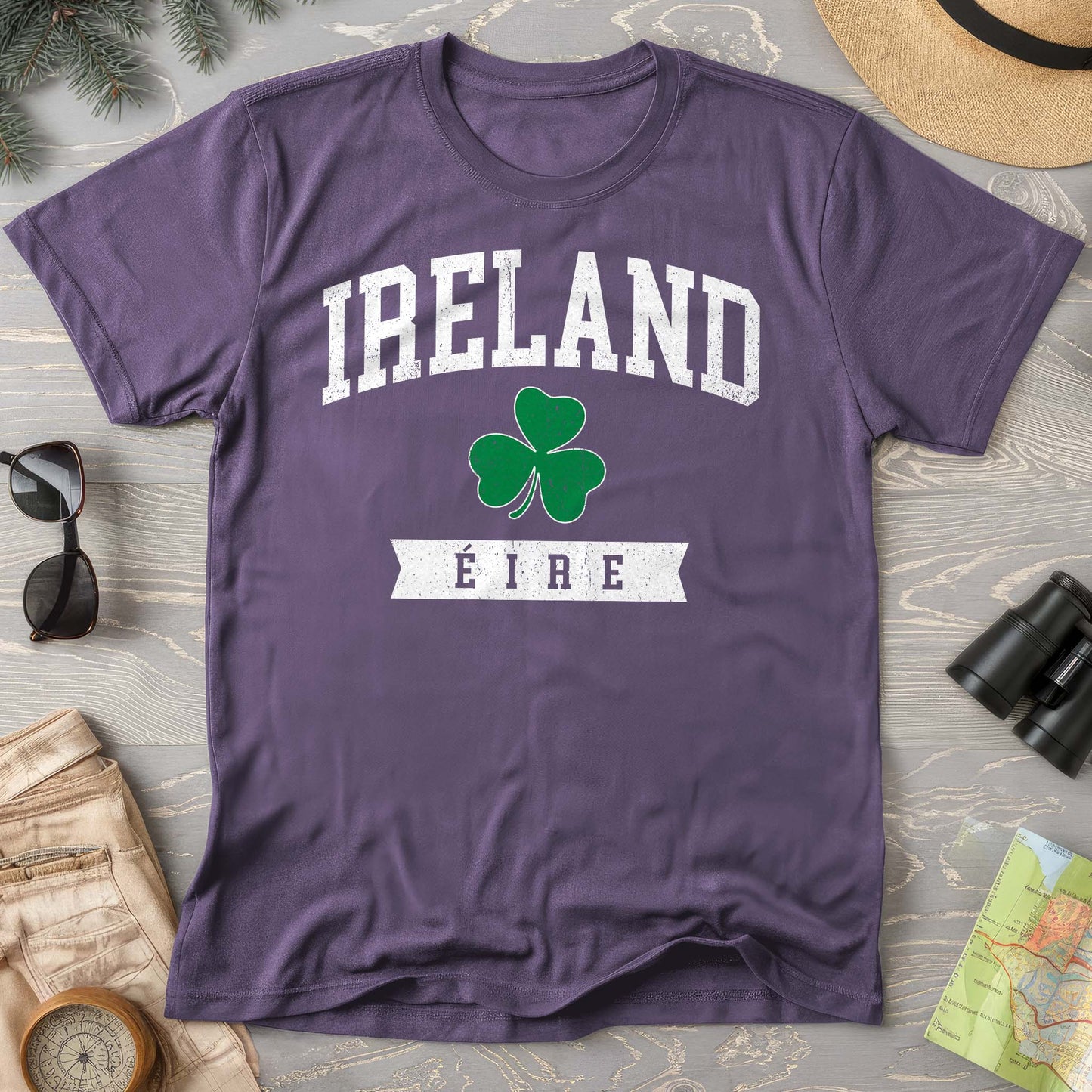 Ireland Éire Comfort Colors T-shirt