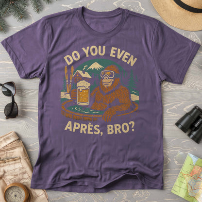 Bigfoot Apres Comfort Colors Tshirt