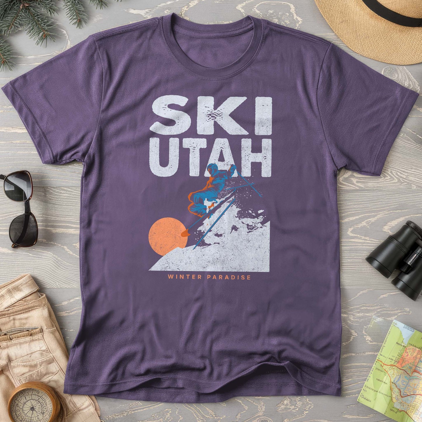 Ski Utah "Jump" T-Shirt