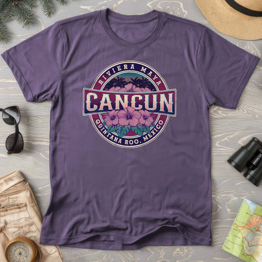 Cancun Badge Comfort Colors T-shirt