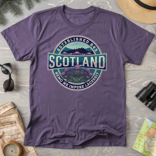 Scotland Badge Comfort Colors T-shirt
