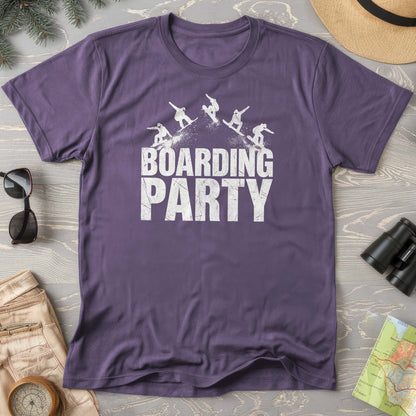 Boarding Party Comfort Colors T-shirt
