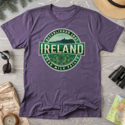 Ireland Badge Comfort Colors T-shirt