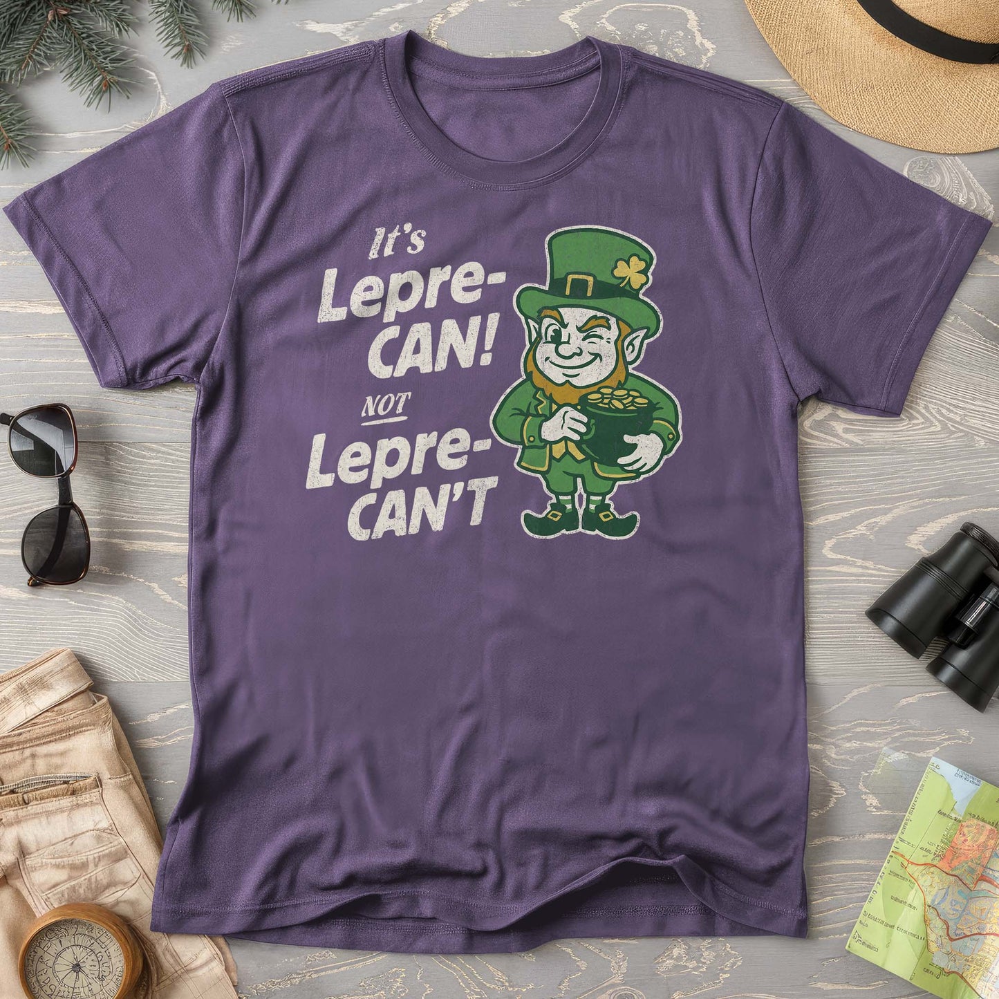 Lepre"Can" Comfort Colors T-shirt