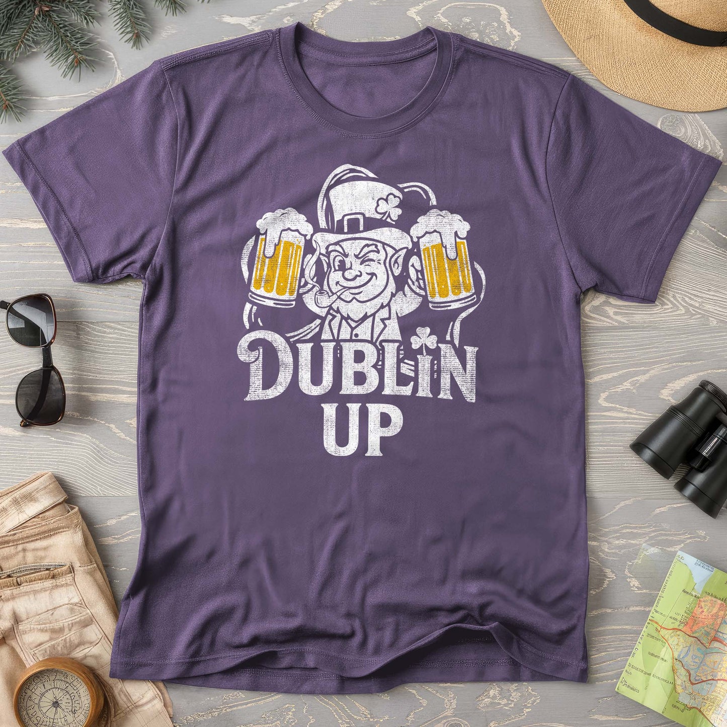 Dublin Up Comfort Colors T-shirt