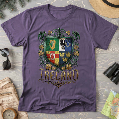 Irish Gothic Arms Comfort Colors T-shirt