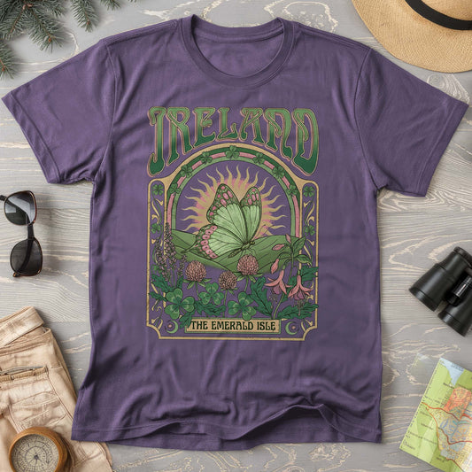 Ireland Butterfly T-Shirt