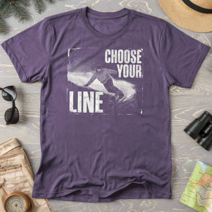 Choose Your Line Comfort Colors T-shirt