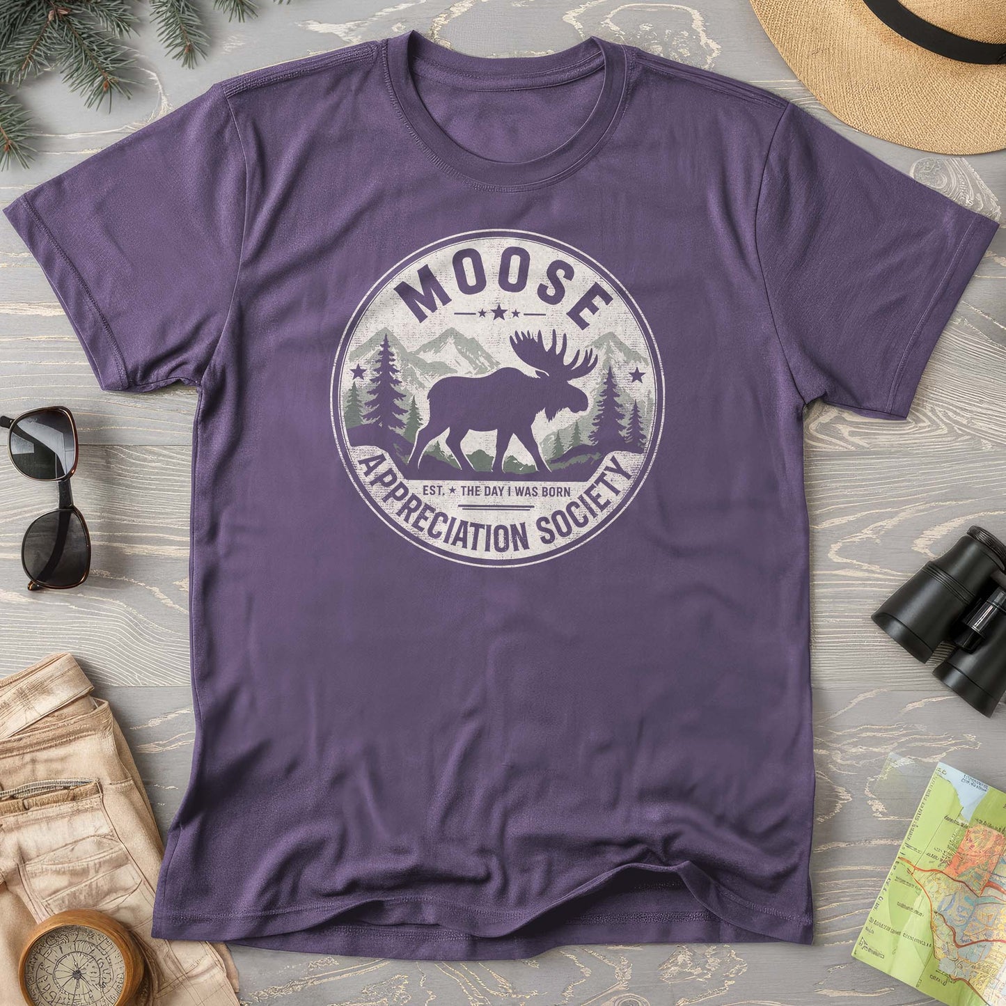 Moose Appreciation Society T-Shirt