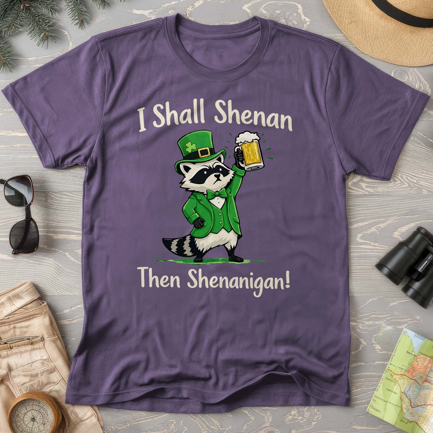 I Shall Shenan Irish T-Shirt