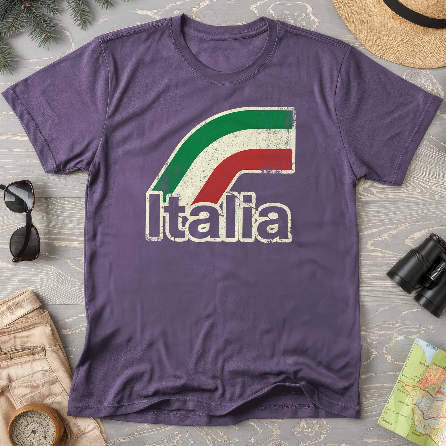 Italia Stripes T-Shirt