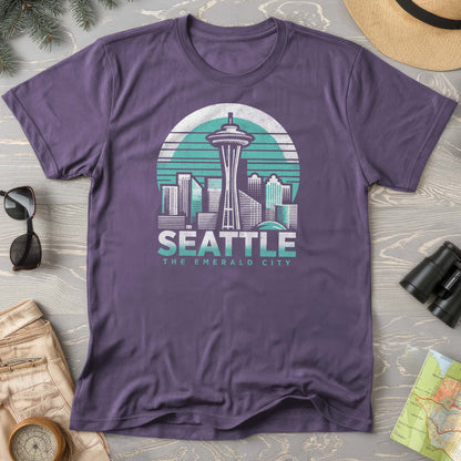 Seattle Retro Needle T-Shirt