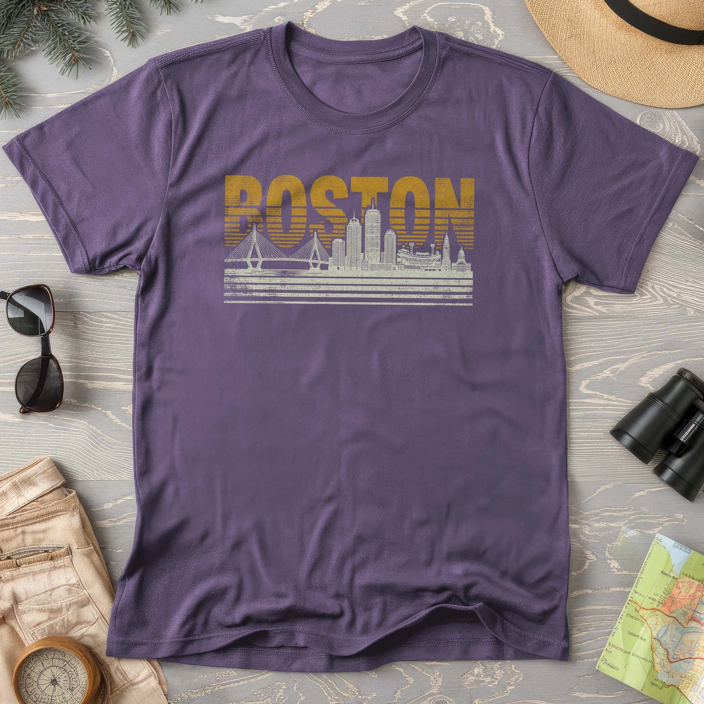 Boston Skyline T-Shirt