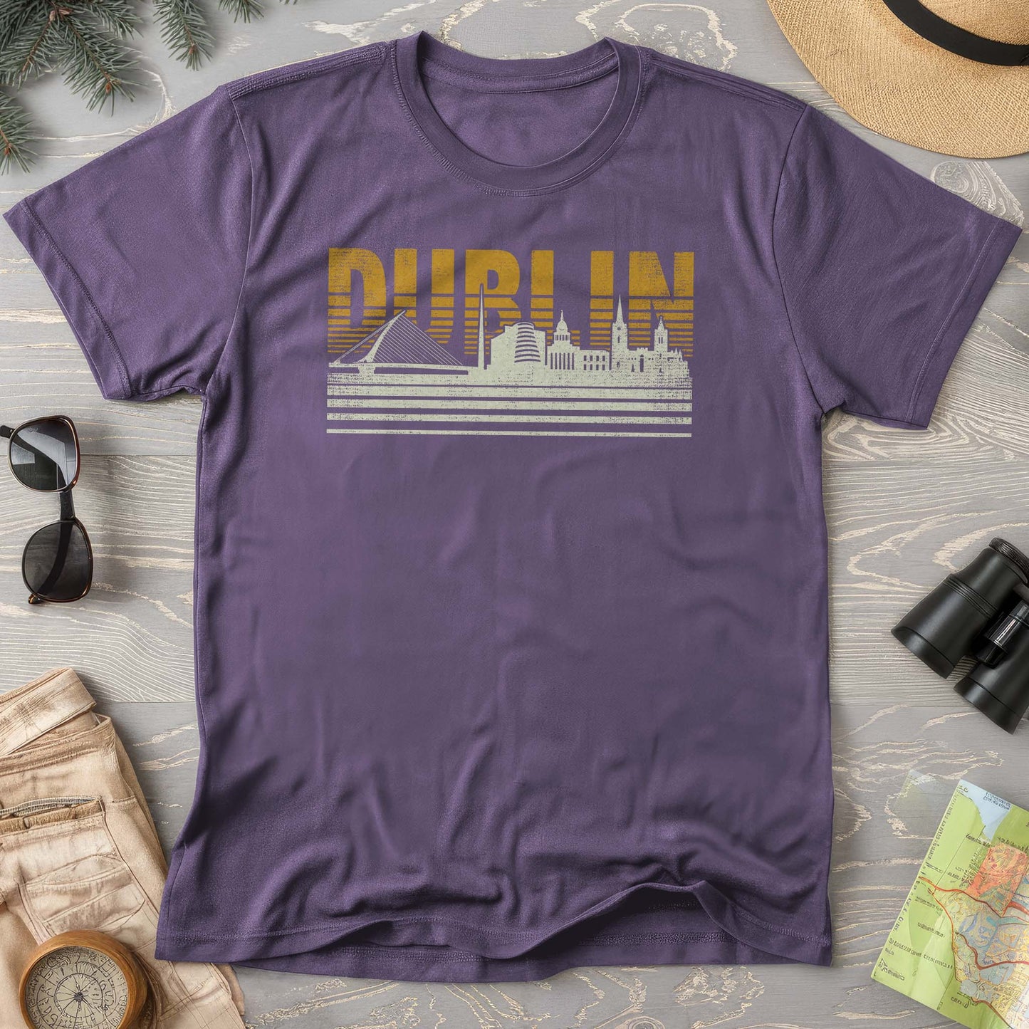 Dublin Stripes T-Shirt