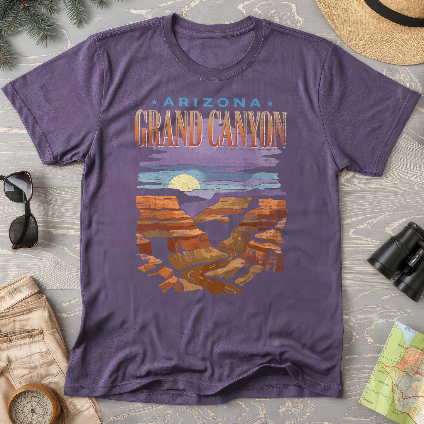 Grand Canyon 90's Style T-Shirt