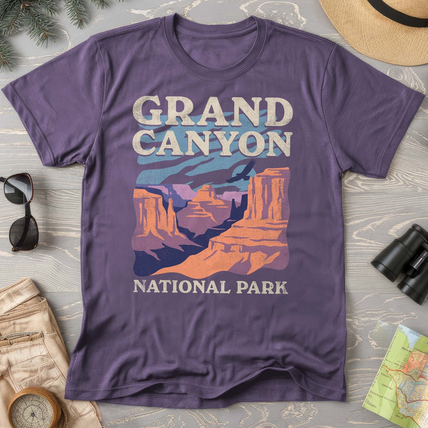 Grand Canyon Pastels T-Shirt