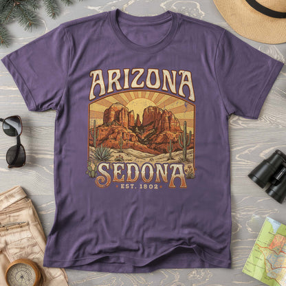Sedona Arizona Sunset T-Shirt