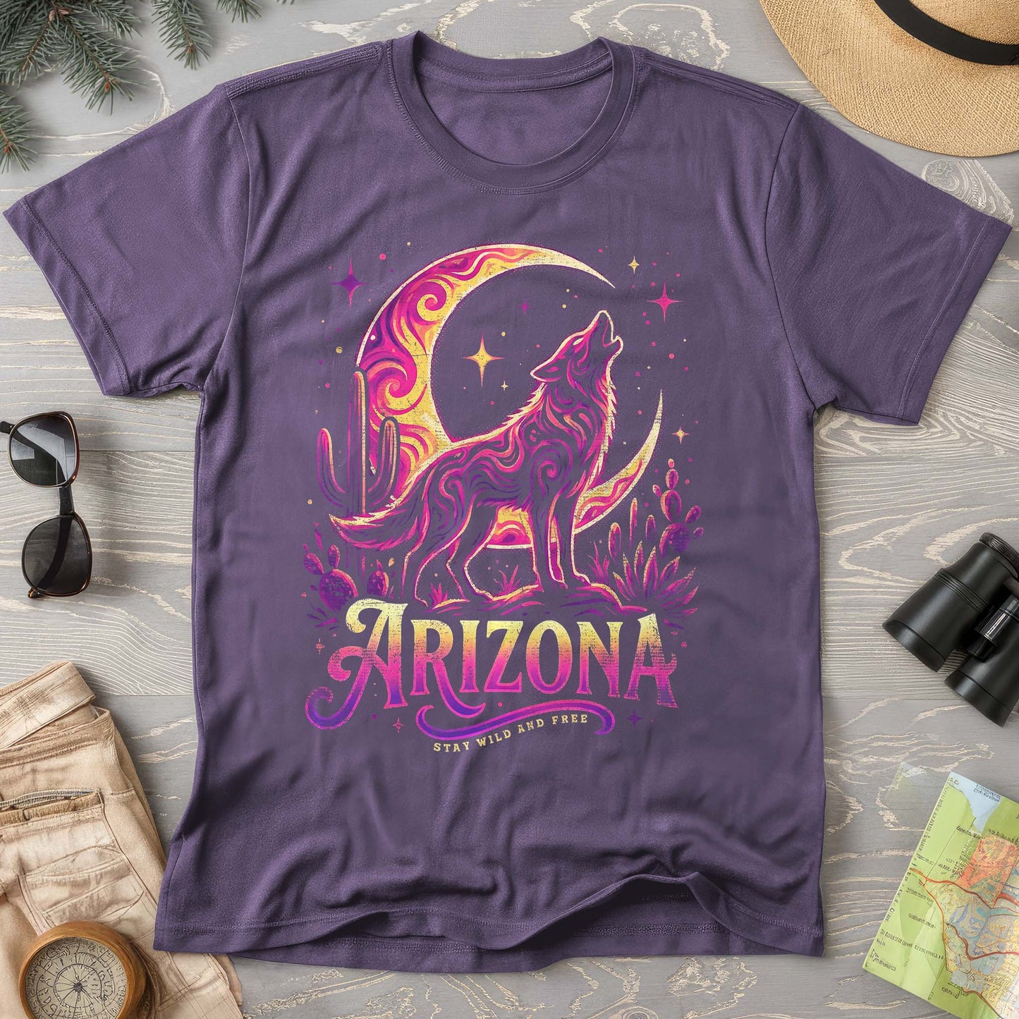 Arizona Dream Wolf T-Shirt
