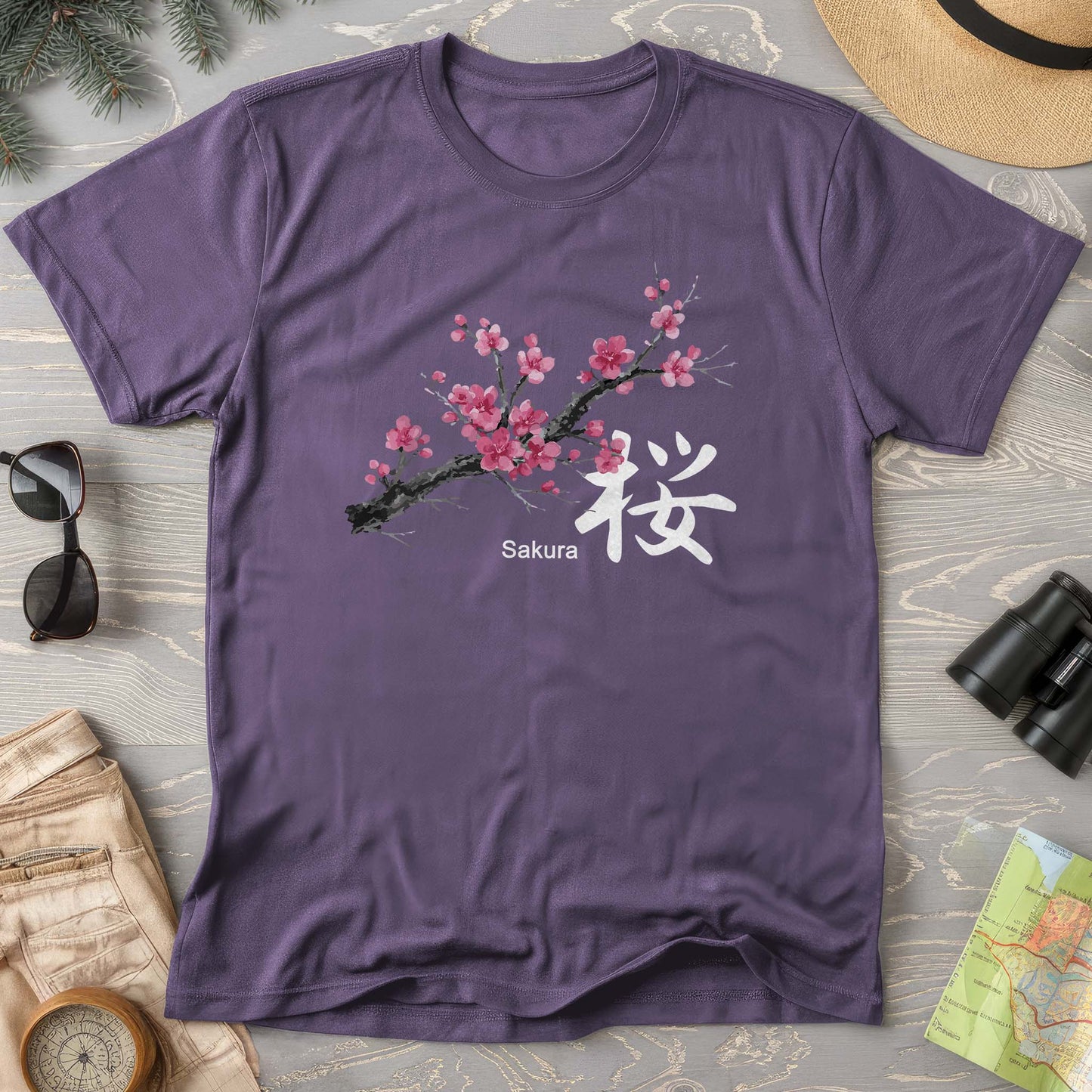 Cherry Blossom Sakura T-Shirt