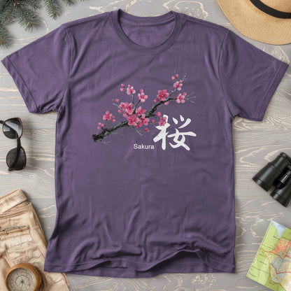 Cherry Blossom Sakura T-Shirt